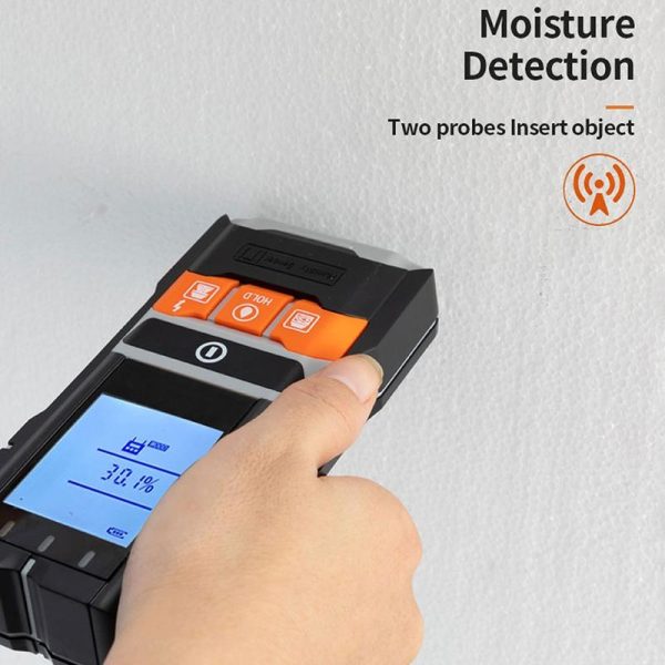 4-in-1 Wall Wiring Wood Metal Detector - Gd216 - Image 7