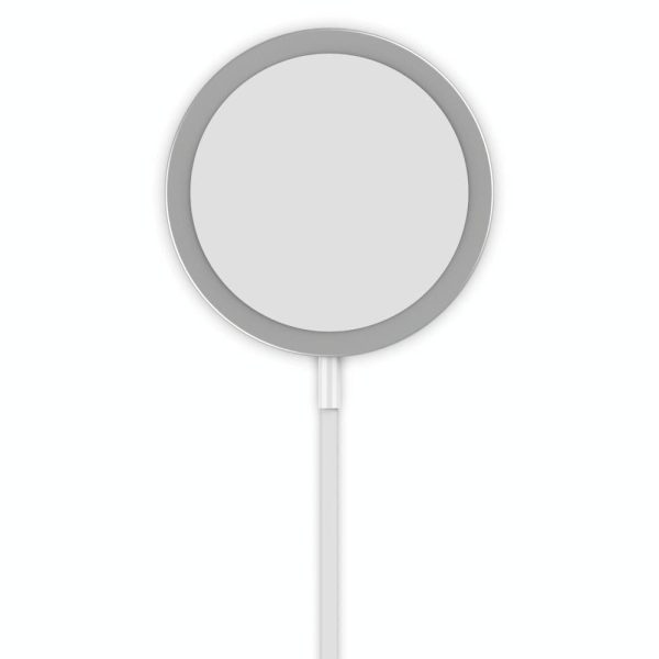 Aluminum Magnetic Wireless Charger - Image 3