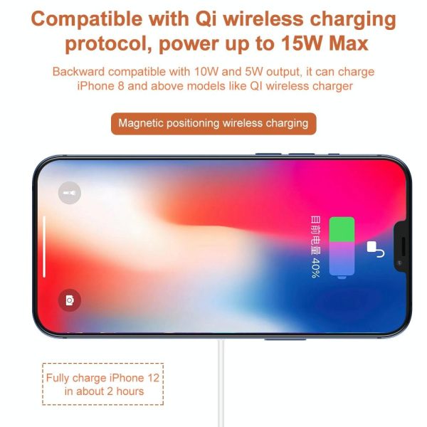 Aluminum Magnetic Wireless Charger - Image 7