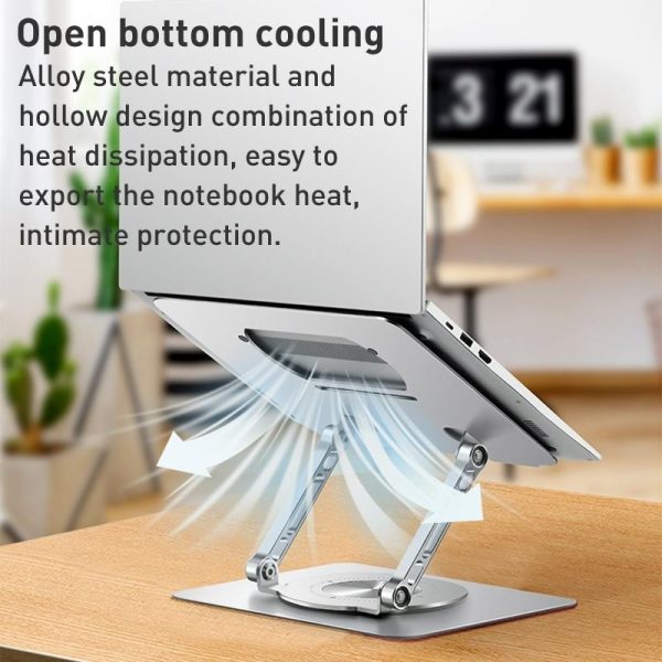 Lenovo Laptop Cooling Stand - Rotating Design - Image 6