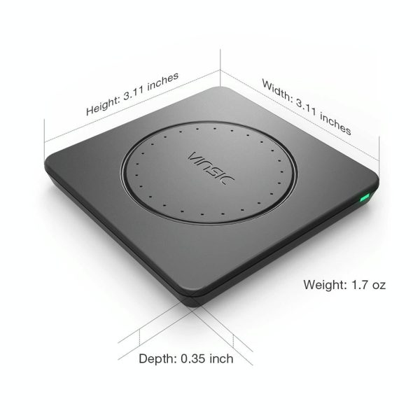 Portable Wireless Charger Pad 5V 1A Qi Standard - Image 6
