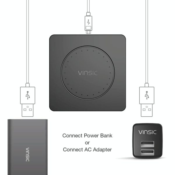 Portable Wireless Charger Pad 5V 1A Qi Standard - Image 7