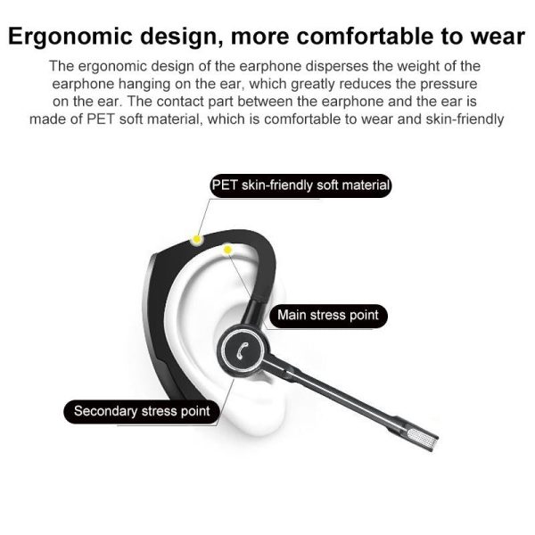 Business & Car use Bluetooth Earphone - Wireless - Image 5