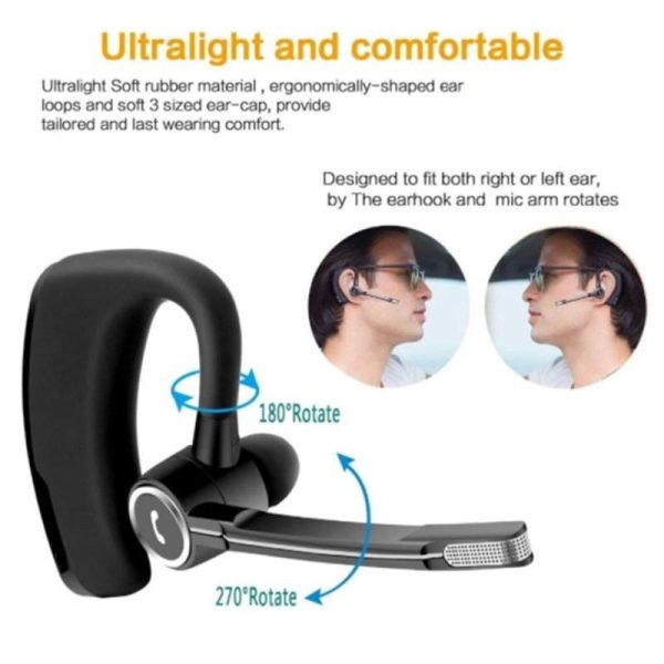 Business & Car use Bluetooth Earphone - Wireless - Image 6