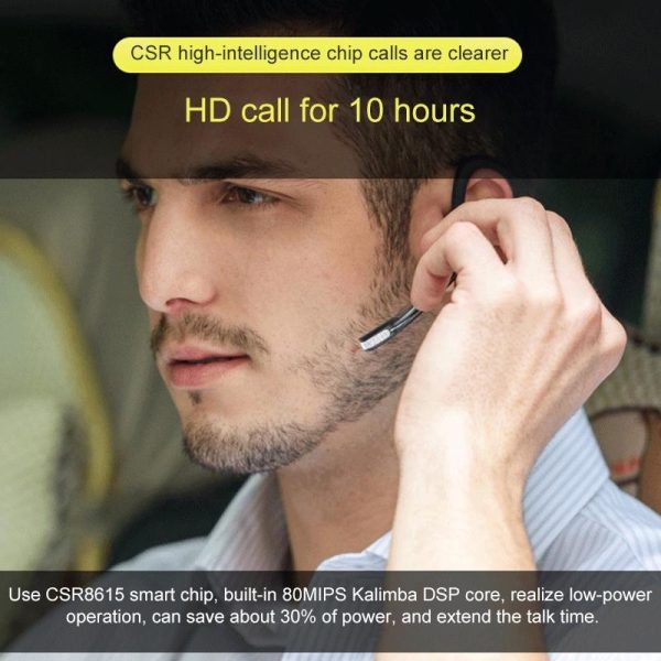 Business & Car use Bluetooth Earphone - Wireless - Image 8