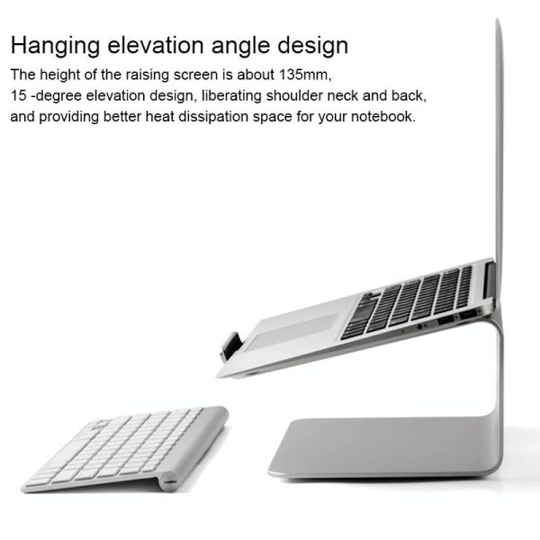 Adjustable Laptop Stand - 360 Degree Rotation - 11-17 Inch Notebooks - Image 4