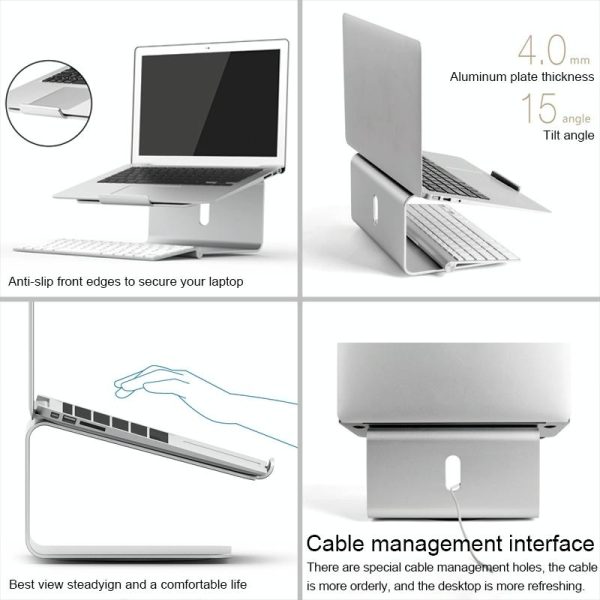 Adjustable Laptop Stand - 360 Degree Rotation - 11-17 Inch Notebooks - Image 6