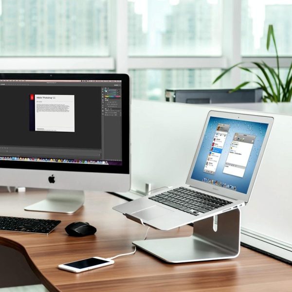 Adjustable Laptop Stand - 360 Degree Rotation - 11-17 Inch Notebooks - Image 7