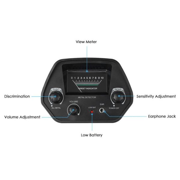 Underground Metal Detector - Detection Instrument - Image 5