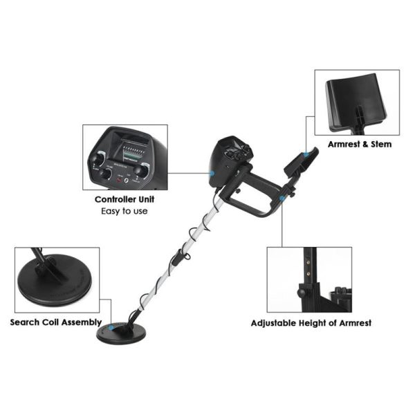Underground Metal Detector - Detection Instrument - Image 6