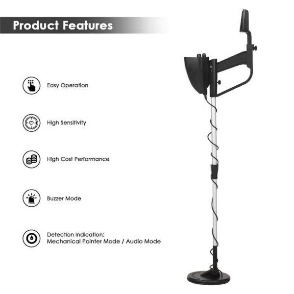 Underground Metal Detector - Detection Instrument - Image 8
