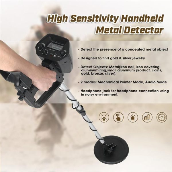 Underground Metal Detector - Detection Instrument - Image 9