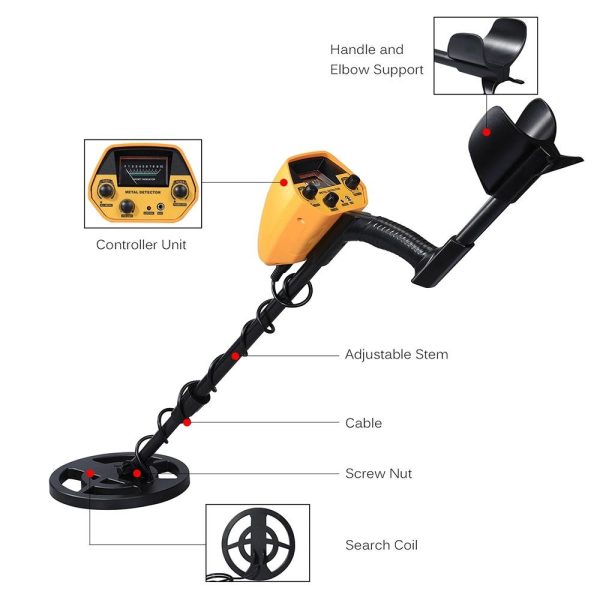 Underground Metal Detector - Gtx5030 - Image 5