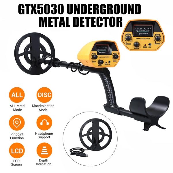 Underground Metal Detector - Gtx5030 - Image 7