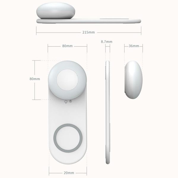Multifunctional Wireless Charging Desk Lamp - Image 3