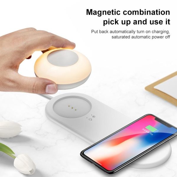 Multifunctional Wireless Charging Desk Lamp - Image 4