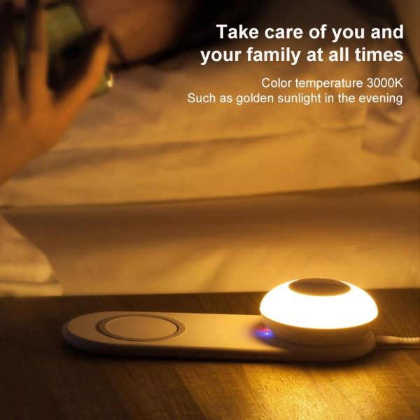 Multifunctional Wireless Charging Desk Lamp - Image 6