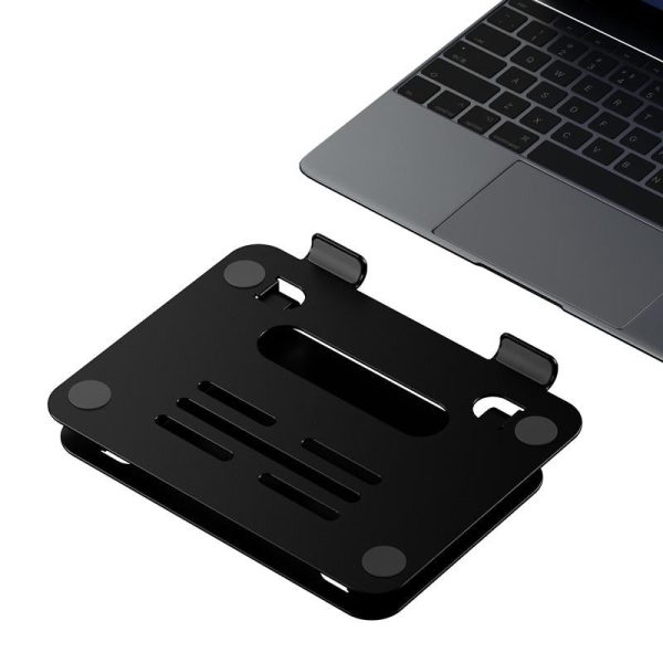 Double-layer Aluminum Alloy Folding Stand for Notebooks and Tablets - Image 4