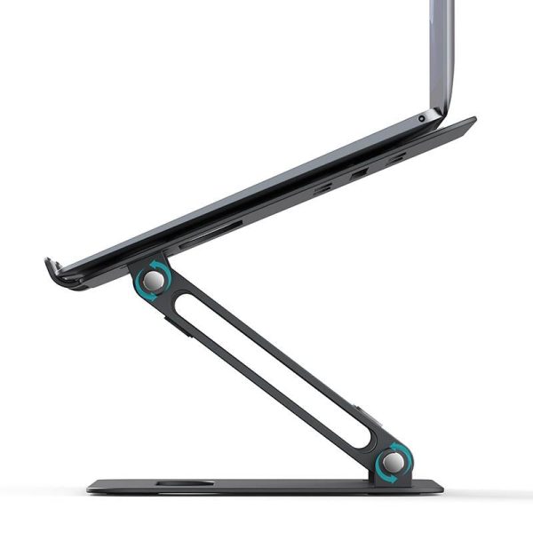 Double-layer Aluminum Alloy Folding Stand for Notebooks and Tablets - Image 5