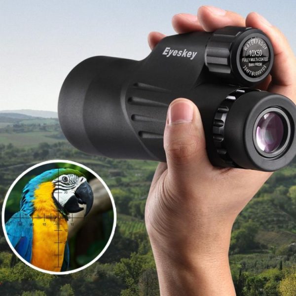 50Mm Hd Monocular Binoculars With High Magnification And Low Light Night Vision - Image 2