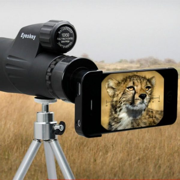 50Mm Hd Monocular Binoculars With High Magnification And Low Light Night Vision - Image 3