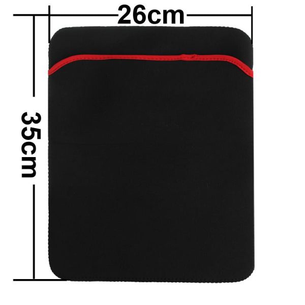 14 Inch Black Laptop Soft Sleeve Case Bag - Image 4