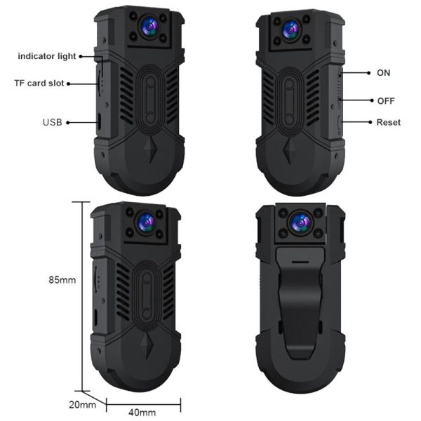 Smart Wifi Hd 1080P Wireless Network Camera - Monitoring - Image 3