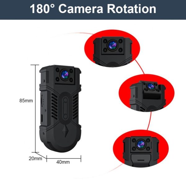 Smart Wifi Hd 1080P Wireless Network Camera - Monitoring - Image 4