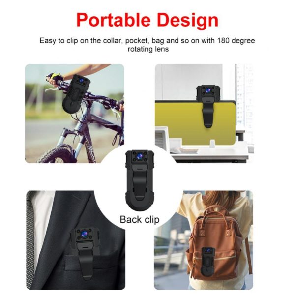 Smart Wifi Hd 1080P Wireless Network Camera - Monitoring - Image 6