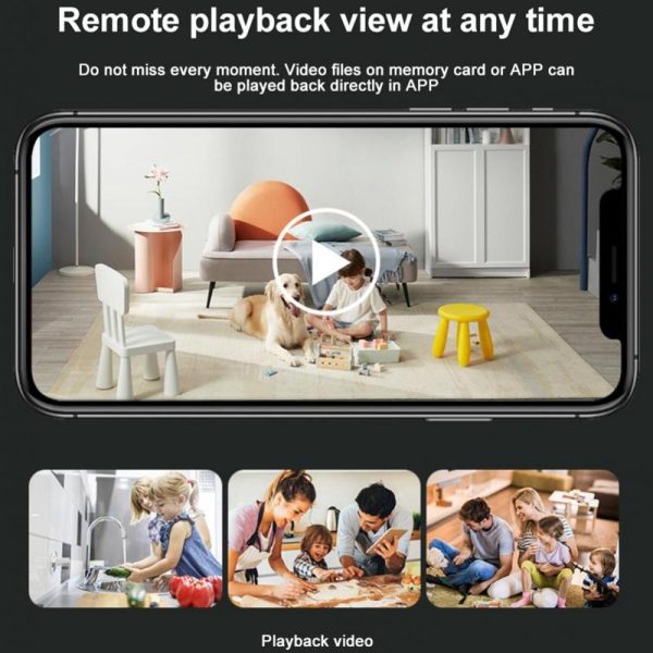 Smart Wifi Hd 1080P Wireless Network Camera - Monitoring - Image 9