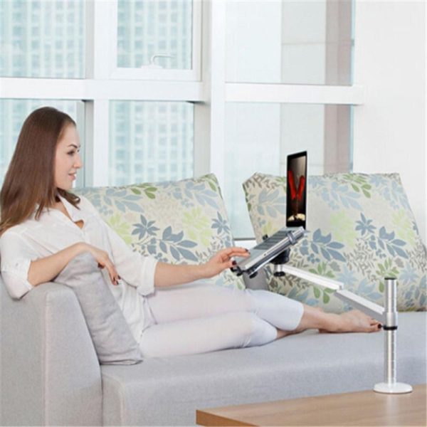 Adjustable Laptop / Tablet Stand - Dual - Image 7