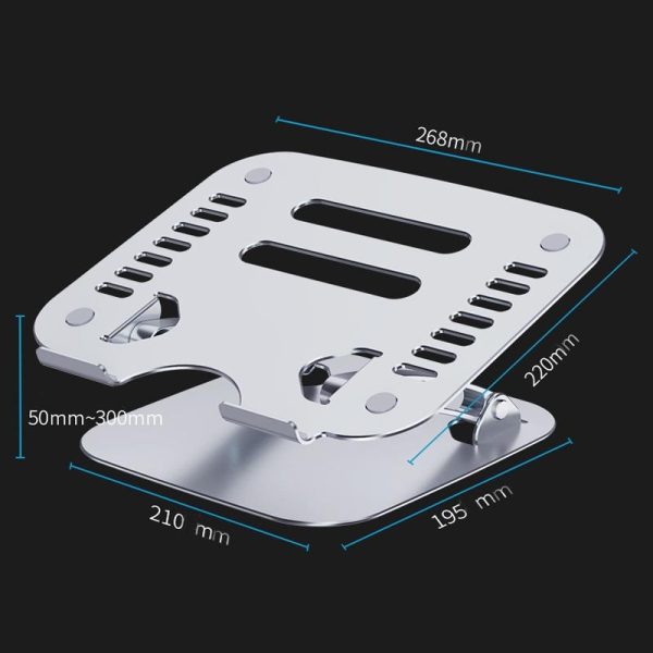 Aluminum Tablet Bracket for Live Desktop - Laptop Compatible - Image 6