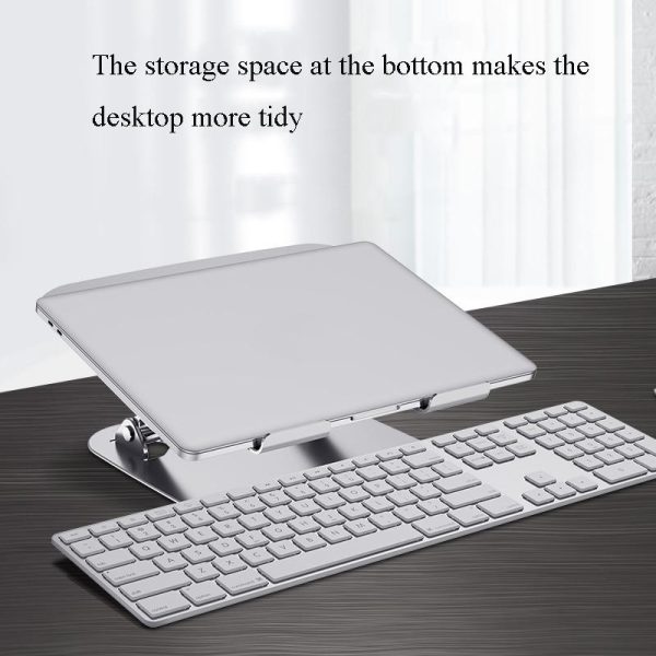 Aluminum Tablet Bracket for Live Desktop - Laptop Compatible - Image 9
