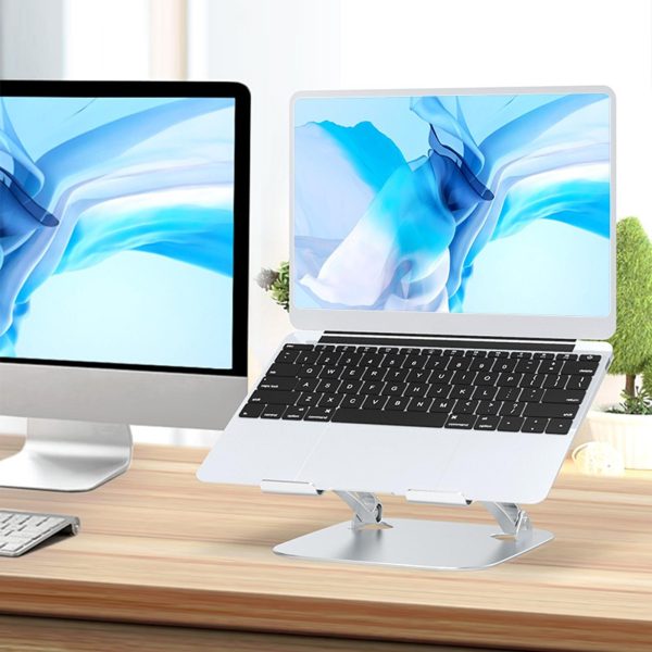 Aluminum Tablet Bracket for Live Desktop - Laptop Compatible - Image 11