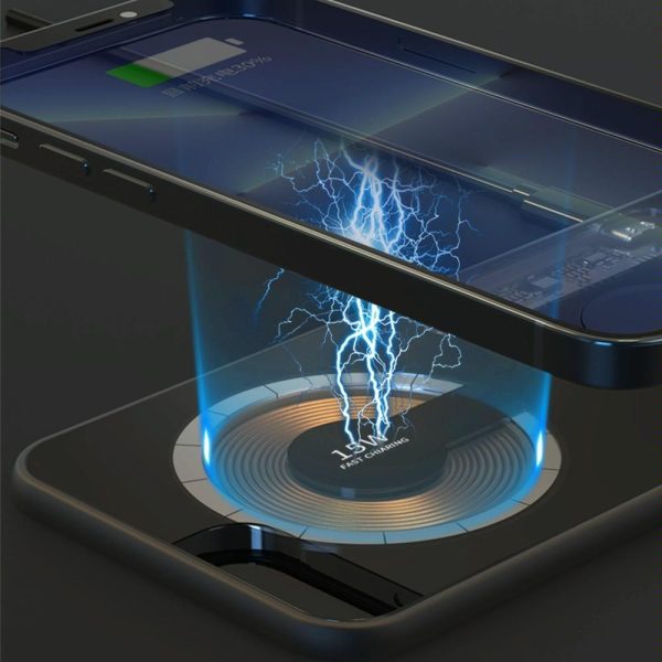 15W Dual Fast Charging Pad For 3 In 1 Wireless Phones - Image 7