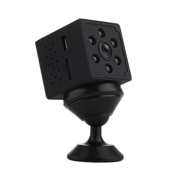 Smart Home Wifi Camera With 1080P Hd Motion Detection Night Vision & Tf Card Support - Image 2