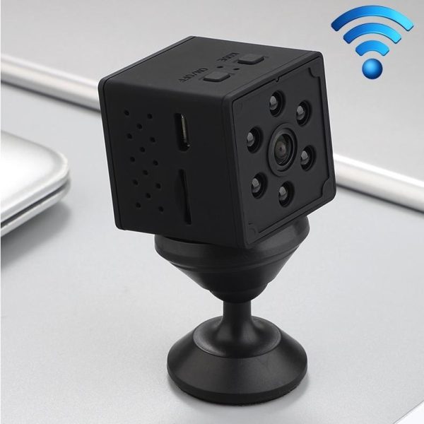 Smart Home Wifi Camera With 1080P Hd Motion Detection Night Vision & Tf Card Support - Image 3