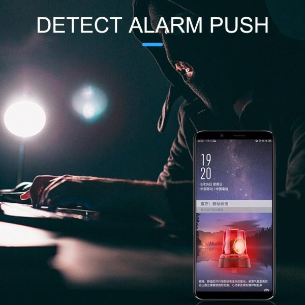 Smart Home Wifi Camera With 1080P Hd Motion Detection Night Vision & Tf Card Support - Image 5