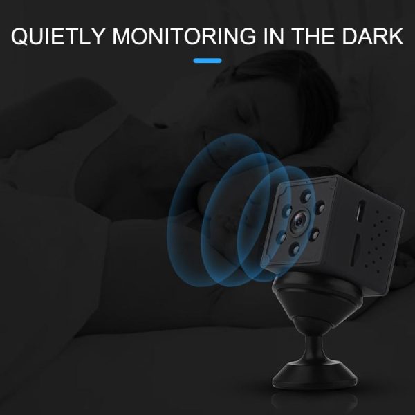 Smart Home Wifi Camera With 1080P Hd Motion Detection Night Vision & Tf Card Support - Image 6