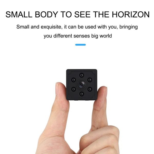Smart Home Wifi Camera With 1080P Hd Motion Detection Night Vision & Tf Card Support - Image 13