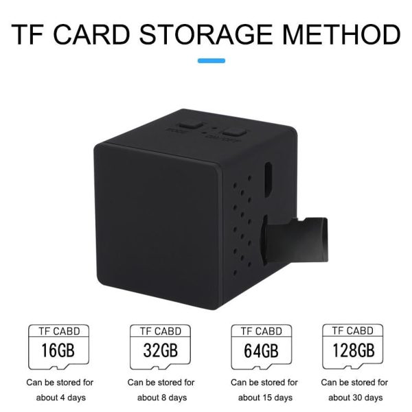 Smart Home Wifi Camera With 1080P Hd Motion Detection Night Vision & Tf Card Support - Image 14