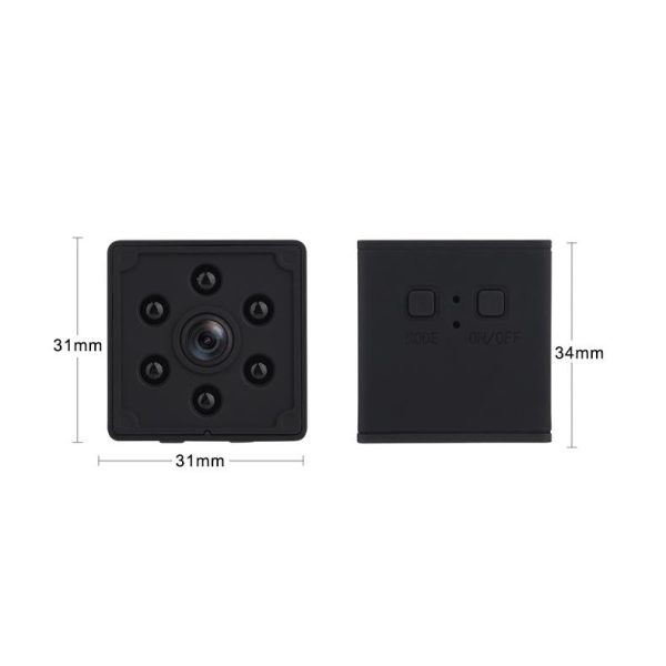 Smart Home Wifi Camera With 1080P Hd Motion Detection Night Vision & Tf Card Support - Image 15
