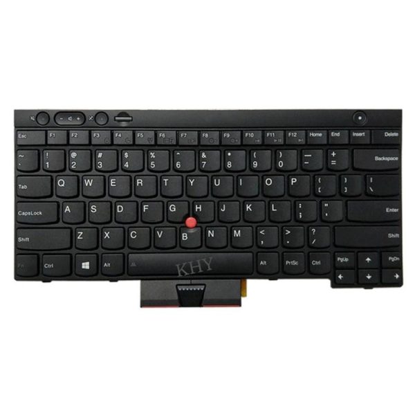 English Laptop Keyboard for Lenovo Thinkpad L430 / T430 / T430s with Pointing Sticks - Image 3
