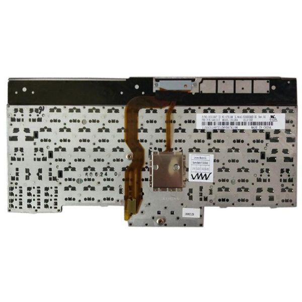 English Laptop Keyboard for Lenovo Thinkpad L430 / T430 / T430s with Pointing Sticks - Image 4