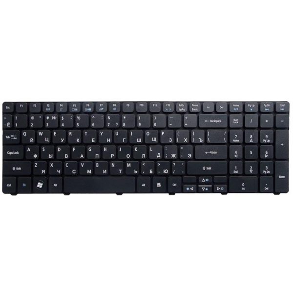 English Laptop Keyboard for Acer Aspire 7736 Series - Image 3