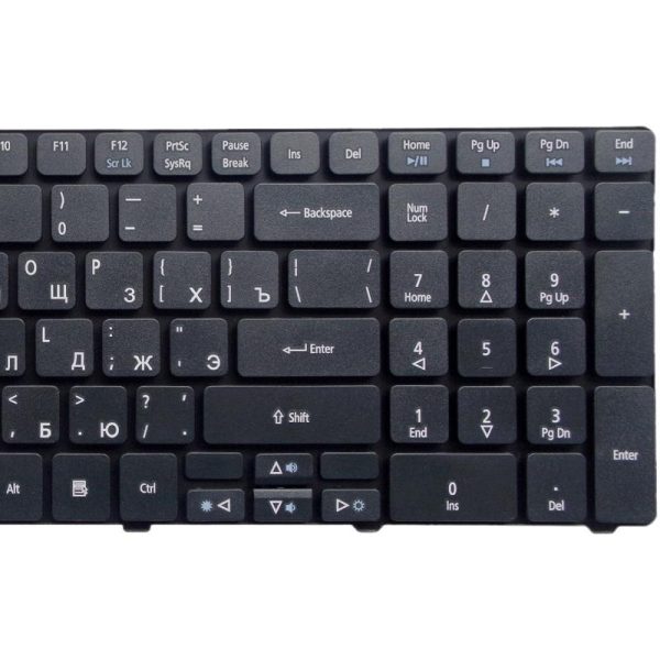 English Laptop Keyboard for Acer Aspire 7736 Series - Image 5