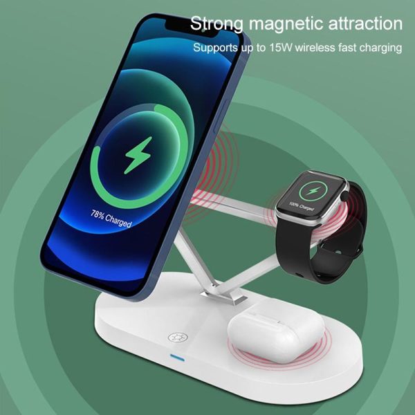 5 In 1 Magnetic Wireless Charger - Image 4