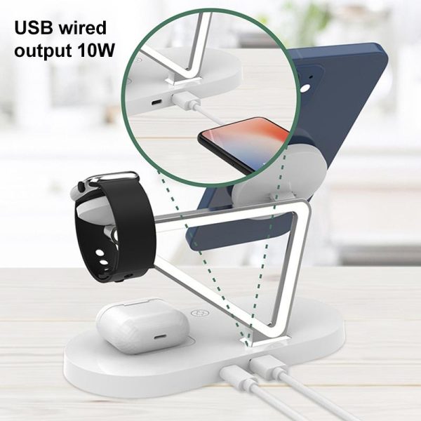 5 In 1 Magnetic Wireless Charger - Image 5