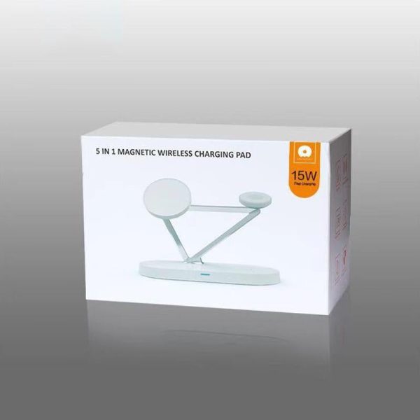 5 In 1 Magnetic Wireless Charger - Image 9