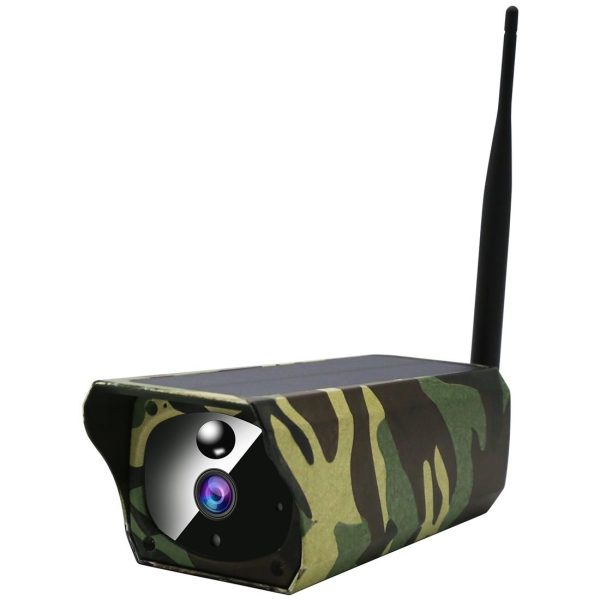 Wireless Solar Ip Camera With 1080P Hd Pir Motion Detection Night Vision And 64Gb Tf Card Support - Image 2